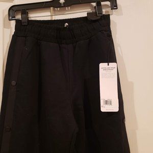 Alo Yoga Accolate Snap Sweatpants Size XS